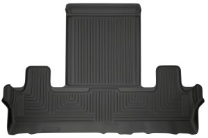 Ford Expedition Floor Liner - Rear - Husky Liners - WeatherBeater 3rd Seat - Black - `18-`22